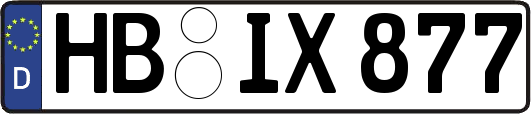 HB-IX877