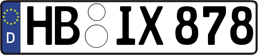 HB-IX878