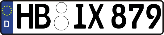 HB-IX879