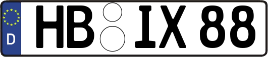 HB-IX88