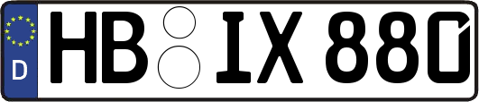 HB-IX880