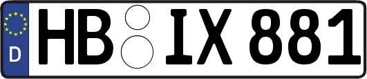 HB-IX881