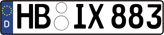 HB-IX883