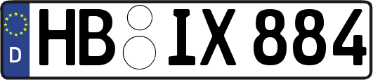 HB-IX884