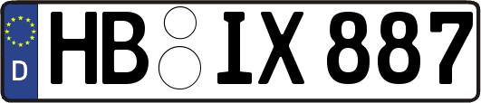 HB-IX887