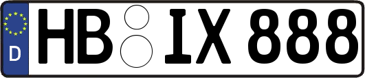 HB-IX888