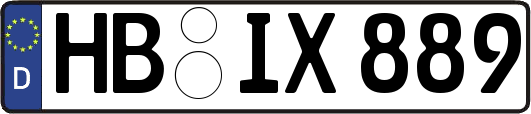 HB-IX889