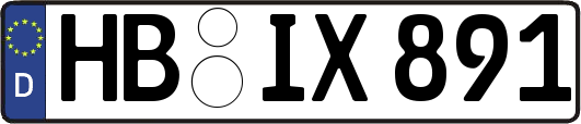 HB-IX891
