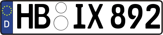 HB-IX892
