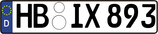 HB-IX893