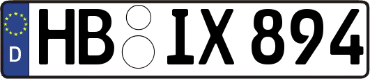 HB-IX894