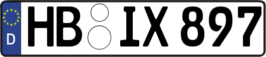 HB-IX897