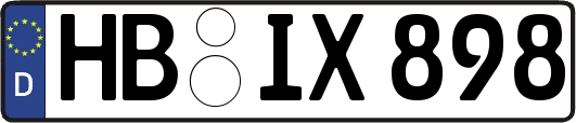 HB-IX898