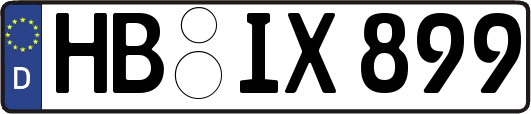 HB-IX899