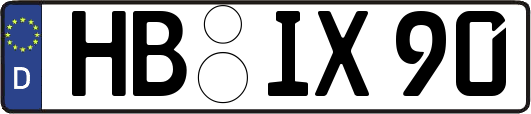 HB-IX90