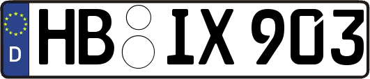 HB-IX903