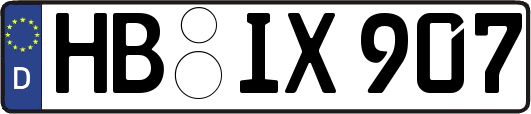 HB-IX907