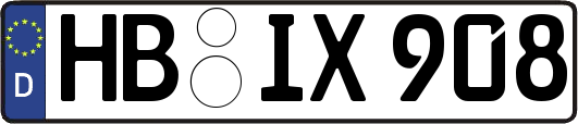 HB-IX908