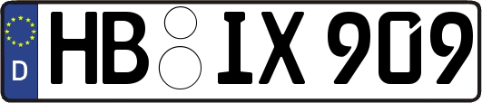 HB-IX909