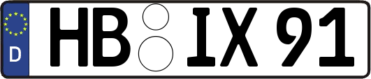 HB-IX91