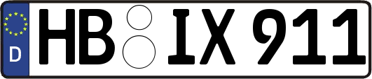 HB-IX911