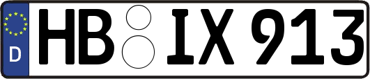 HB-IX913
