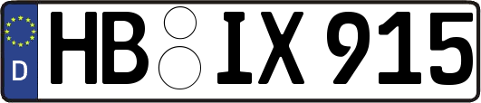 HB-IX915
