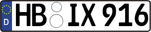HB-IX916