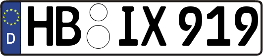 HB-IX919