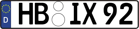 HB-IX92