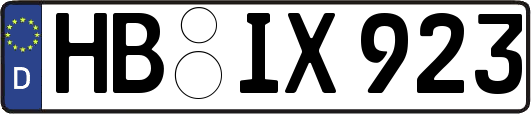 HB-IX923