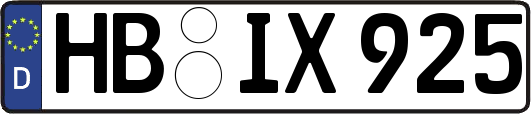 HB-IX925