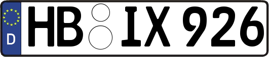 HB-IX926