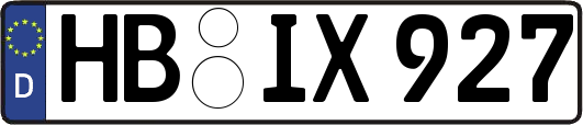 HB-IX927