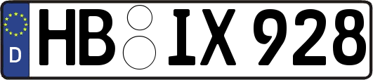 HB-IX928