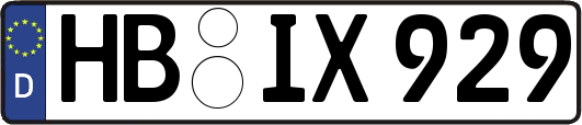 HB-IX929