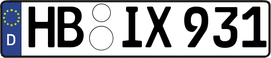 HB-IX931