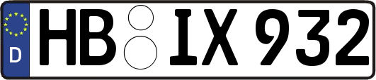 HB-IX932