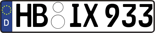 HB-IX933