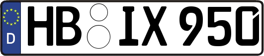 HB-IX950