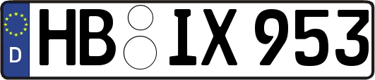 HB-IX953