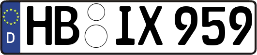 HB-IX959