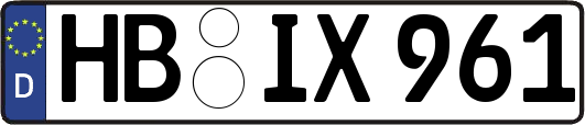 HB-IX961