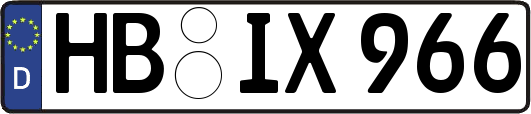 HB-IX966