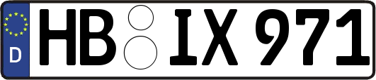 HB-IX971