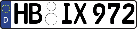 HB-IX972