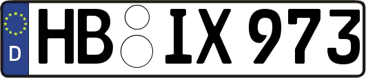 HB-IX973