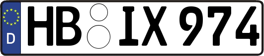 HB-IX974