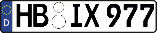HB-IX977