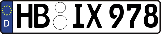 HB-IX978